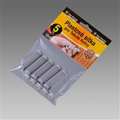 DEN BRAVEN Plastová sítka pro kotvení do dutých materiálů v blistru prům. 12 x 50mm